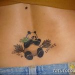 foto af en bambus tatovering dateret 18/10/2017 №083 - tatovering bambus -