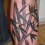 foto af en bambus tatovering dateret 18/10/2017 №093 - tatovering bambus -