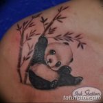 foto af en bambus tatovering dateret 18/10/2017 №094 - tatovering bambus -