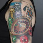 Fénykép a rendetlen tetoválásról - tetováló kaszinó 2019.06.26. №010 - tetováló kaszinó -