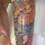 Fénykép a rendetlen tetoválásról - tetováló kaszinó 2019.06.26. №017 - tetováló kaszinó -