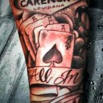 Fénykép a rendetlen tetoválásról - tetováló kaszinó 2019.06.26. №025 - tetováló kaszinó -