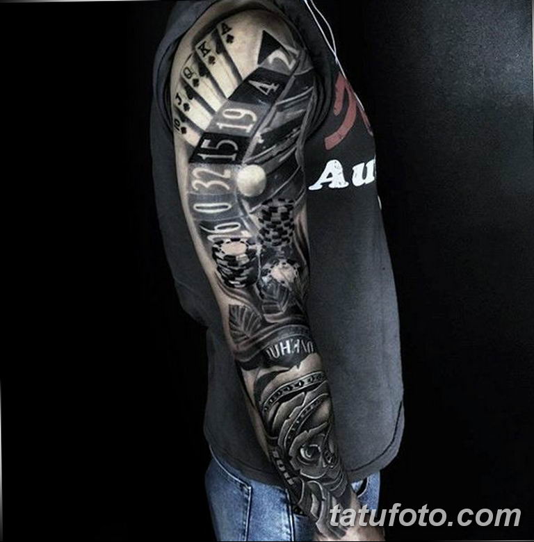 Fénykép a rendetlen tetoválásról - tetováló kaszinó 2019.06.26. №014 - tetováló kaszinó -