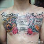 Fénykép a rendetlen tetoválásról - tetováló kaszinó 2019.06.26. №043 - tetováló kaszinó -