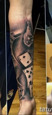 Fénykép a rendetlen tetoválásról - tetováló kaszinó 2019.06.26. №061 - tetováló kaszinó -
