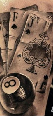Fénykép a rendetlen tetoválásról - tetováló kártyák 2019.06.26. №007 - tetováló kártyák -