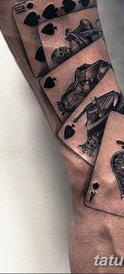 Fotó a rendetlen tetoválásról - tetováló kártyák 2019.06.26. №011 - tetováló kártyák -