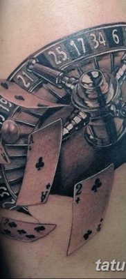 Fénykép a rendetlen tetoválásról - tetováló kártyák 2019.06.26. №019 - tetováló kártyák -