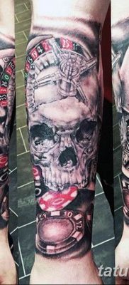 Fénykép a rendetlen tetoválásról - tetováló kártyák 2019.06.26. №014 - tetováló kártyák -