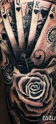 Fotó a rendetlen tetoválásról - tetováló kártyák 2019.06.26. №013 - tetováló kártyák -