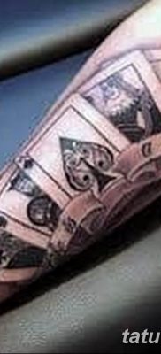 Fénykép a rendetlen tetoválásról - tetováló kártyák 2019.06.26. №021 - tetováló kártyák -
