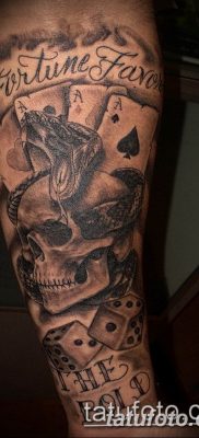 Fénykép a rendetlen tetoválásról - tetováló kártyák 2019.06.26. №023 - tetováló kártyák -