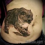 fotó a leopárd tetoválásról # 183 - a minta hűvös változata, amely jól használható a finomításhoz és a kar leopárdtetoválásához