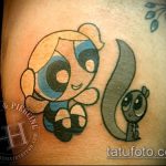 A mókus elkészült tetoválásának érvényes változata - a rajz alkalmas a mókus tetoválására a kerékben