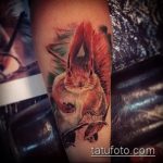 Egy jó példa egy meglévő mókus tetoválás - a rajz alkalmas a fotó egy tetoválás mókus kattint dió