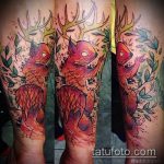 A mókus kész tetoválásának eredeti változata - a rajz alkalmas a jégkorszak mókusának tetoválására