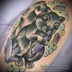 A kész mókus tetoválás hűvös változata - a rajz alkalmas egy mókus és egy nyíl tetoválás fényképéhez