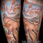 Érdekes példa a mókus tetoválására - a rajz alkalmas a mókus tetoválásának fotójára