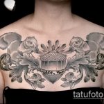 Érdekes példa egy meglévő mókus tetoválásra - a rajz alkalmas a lábán lévő mókus tetoválására