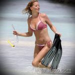 A bikini tetoválás # 411 a minta hűvös változata, amely könnyen használható felülvizsgálatra és tetováló bikiniként történő alkalmazásra