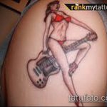 A bikini tetoválás # 249 a minta klassz változata, amely sikeresen használható változtatásra és alkalmazásra mély bikini tetoválásként