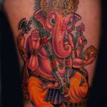 istenek tetoválása № 446 - a minta egyedi változata, amely sikeresen használható a maja istenek tetoválásaként történő felülvizsgálatra és alkalmazásra