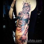 istenek tetoválása №625 - a kép méltó változata, amely jól használható az istenek tetoválásának átalakítására és alkalmazására a karon