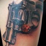 fotó a katicabogár tetoválásról # 913 - a minta exkluzív változata, amely könnyen használható a változtatáshoz és a tetováláshoz