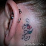 fotó a katicabogár tetoválásról # 974 - a minta egyedi változata, amely sikeresen használható felülvizsgálatra és alkalmazásra katicabogár tetoválásként 3D -ben