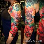 fotó a katicabogár tetoválásról # 847 - a minta hűvös változata, amely jól használható felülvizsgálatra és alkalmazásra katicabogár és lóhere tetoválásaként