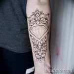 Fotó Gyémánt tetoválás 2018.10.02. №115 - Gyémánttetoválás -