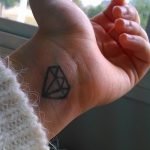 Fotó Gyémánt tetoválás kelt 2018.10.02. №140 - Gyémánttetoválás -