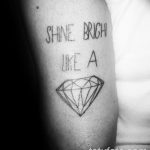 Fotó Gyémánt tetoválás kelt 2018.10.02. №159 - Gyémánttetoválás -