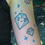 Fotó Gyémánt tetoválás kelt 2018.10.02. №162 - Gyémánttetoválás -