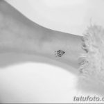 Fotó Gyémánt tetoválás kelt 2018.10.02. №169 - Gyémánttetoválás -