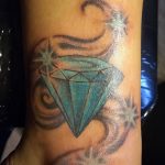 Fotó Gyémánt tetoválás kelt 2018.10.02. №171 - Gyémánttetoválás -