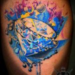 Fotó Gyémánttetoválás 2018.10.02. №203 - Gyémánttetoválás -