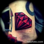 Fotó Gyémánt tetoválás kelt 2018.10.02. №206 - Gyémánttetoválás -
