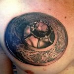 Fotó Gyémánt tetoválás 2018.10.02. №217 - Gyémánttetoválás -