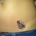 Fotó Gyémánt tetoválás kelt 2018.10.02. №241 - Gyémánttetoválás -