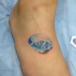 Fotó Gyémánt tetoválás kelt 2018.10.02. №254 - Gyémánttetoválás -