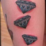 Fotó Gyémánt tetoválás kelt 2018.10.02. №289 - Gyémánttetoválás -