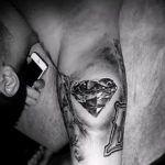 Fotó Gyémánt tetoválás kelt 2018.10.02. №292 - Gyémánttetoválás -