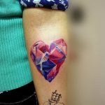 Fotó Gyémánt tetoválás kelt 2018.10.02. №294 - Gyémánttetoválás -