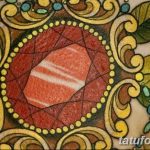 Fotó Gyémánt tetoválás kelt 2018.10.02. №309 - Gyémánttetoválás -