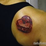 Fotó Gyémánt tetoválás kelt 2018.10.02. №317 - Gyémánttetoválás -