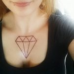 Fotó Gyémánt tetoválás kelt 2018.10.02. №326 - Gyémánttetoválás -