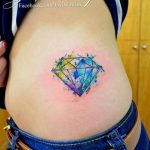 Fotó Gyémánt tetoválás kelt 2018.10.02. №329 - Gyémánttetoválás -