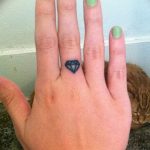 Fotó Gyémánt tetoválás kelt 2018.10.02. №002 - Gyémánttetoválás -