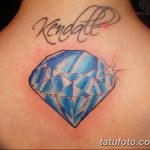 Fotó Gyémánt tetoválás kelt 2018.10.02. №007 - Gyémánttetoválás -